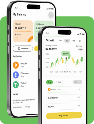 Interfaccia della piattaforma di trading Wealthance AI con dati di mercato in tempo reale